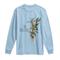 Marcus The Worm Robert Christmas Meme Long Sleeve Shirt I Am Sensitive - Wonder Print Shop