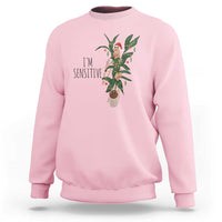 Marcus The Worm Robert Christmas Meme Sweatshirt I Am Sensitive - Wonder Print Shop