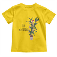 Marcus The Worm Robert Christmas Meme Toddler T Shirt I Am Sensitive - Wonder Print Shop