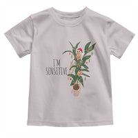 Marcus The Worm Robert Christmas Meme Toddler T Shirt I Am Sensitive - Wonder Print Shop