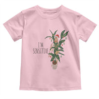 Marcus The Worm Robert Christmas Meme Toddler T Shirt I Am Sensitive - Wonder Print Shop