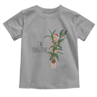 Marcus The Worm Robert Christmas Meme Toddler T Shirt I Am Sensitive - Wonder Print Shop