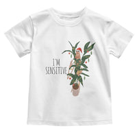 Marcus The Worm Robert Christmas Meme Toddler T Shirt I Am Sensitive - Wonder Print Shop