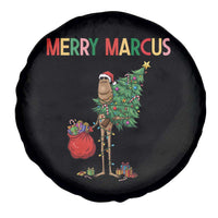 Marcus The Worm Christmas Meme Spare Tire Cover - Wonder Print Shop