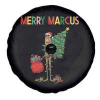 Marcus The Worm Christmas Meme Spare Tire Cover - Wonder Print Shop