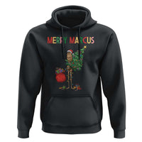 Marcus The Worm Christmas Meme Hoodie - Wonder Print Shop
