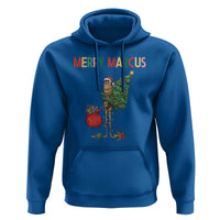 Marcus The Worm Christmas Meme Hoodie - Wonder Print Shop