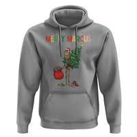 Marcus The Worm Christmas Meme Hoodie - Wonder Print Shop