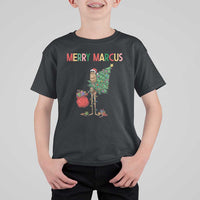 Marcus The Worm Christmas Meme T Shirt For Kid - Wonder Print Shop