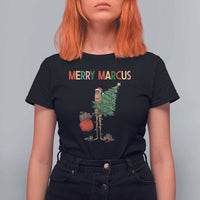 Marcus The Worm Christmas Meme T Shirt For Women - Wonder Print Shop