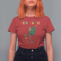 Marcus The Worm Christmas Meme T Shirt For Women - Wonder Print Shop