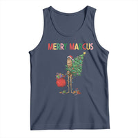 Marcus The Worm Christmas Meme Tank Top - Wonder Print Shop