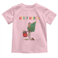 Marcus The Worm Christmas Meme Toddler T Shirt - Wonder Print Shop