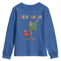 Marcus The Worm Christmas Meme Youth Sweatshirt - Wonder Print Shop