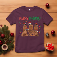 Marcus The Worm Christmas Meme T Shirt Funny Brain Rot Gen Z Xmas - Wonder Print Shop