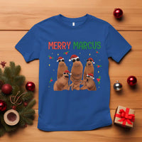 Marcus The Worm Christmas Meme T Shirt Funny Brain Rot Gen Z Xmas - Wonder Print Shop
