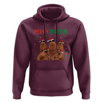 Marcus The Worm Christmas Meme Hoodie Funny Brain Rot Gen Z Xmas - Wonder Print Shop