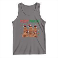 Marcus The Worm Christmas Meme Tank Top Funny Brain Rot Gen Z Xmas - Wonder Print Shop