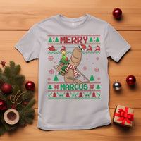 Marcus The Worm Robert Meme Christmas T Shirt Funny Brain Rot Xmas - Wonder Print Shop