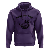 Funny Raccoon Meme Hoodie Stay Trashy
