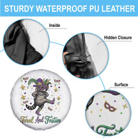 Mardi Gras Raccoon Spare Tire Cover Feral And Festive