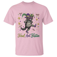 Mardi Gras Raccoon T Shirt Feral And Festive