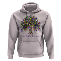 Mardi Gras Mask Tree Hoodie Laissez Les Bon Temps Rouler