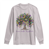 Mardi Gras Mask Tree Long Sleeve Shirt Laissez Les Bon Temps Rouler