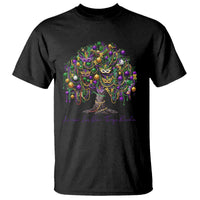Mardi Gras Mask Tree T Shirt Laissez Les Bon Temps Rouler