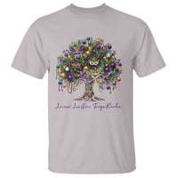 Mardi Gras Mask Tree T Shirt Laissez Les Bon Temps Rouler