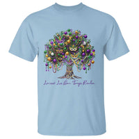Mardi Gras Mask Tree T Shirt Laissez Les Bon Temps Rouler