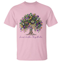 Mardi Gras Mask Tree T Shirt Laissez Les Bon Temps Rouler