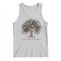 Mardi Gras Mask Tree Tank Top Laissez Les Bon Temps Rouler