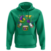 67 Mardi Gras Meme Hoodie Funny Six Seven Carnival Trendy