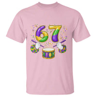 67 Mardi Gras Meme T Shirt Funny Six Seven Carnival Trendy
