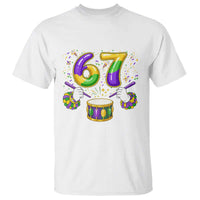 67 Mardi Gras Meme T Shirt Funny Six Seven Carnival Trendy
