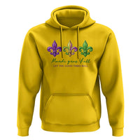 Mardi Gras Hoodie Let The Good Time Roll