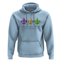 Mardi Gras Hoodie Let The Good Time Roll