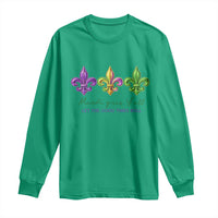 Mardi Gras Long Sleeve Shirt Let The Good Time Roll