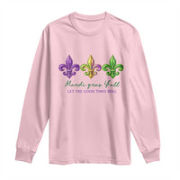 Mardi Gras Long Sleeve Shirt Let The Good Time Roll