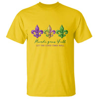 Mardi Gras T Shirt Let The Good Time Roll