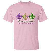 Mardi Gras T Shirt Let The Good Time Roll