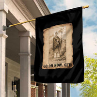 Funny Saint Patrick Irish Catholic St Patrick's Day Garden Flag Go On Now Git
