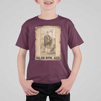 Funny Saint Patrick Irish Catholic St Patrick's Day T Shirt For Kid Go On Now Git