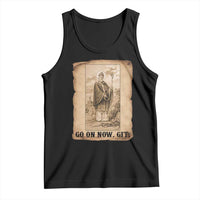 Funny Saint Patrick Irish Catholic St Patrick's Day Tank Top Go On Now Git