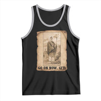 Funny Saint Patrick Irish Catholic St Patrick's Day Tank Top Go On Now Git