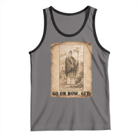 Funny Saint Patrick Irish Catholic St Patrick's Day Tank Top Go On Now Git