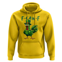 Funny St Patricks Day Lucky Chicken Hoodie F Caw F