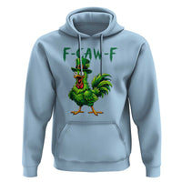 Funny St Patricks Day Lucky Chicken Hoodie F Caw F