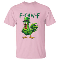 Funny St Patricks Day Lucky Chicken T Shirt F Caw F